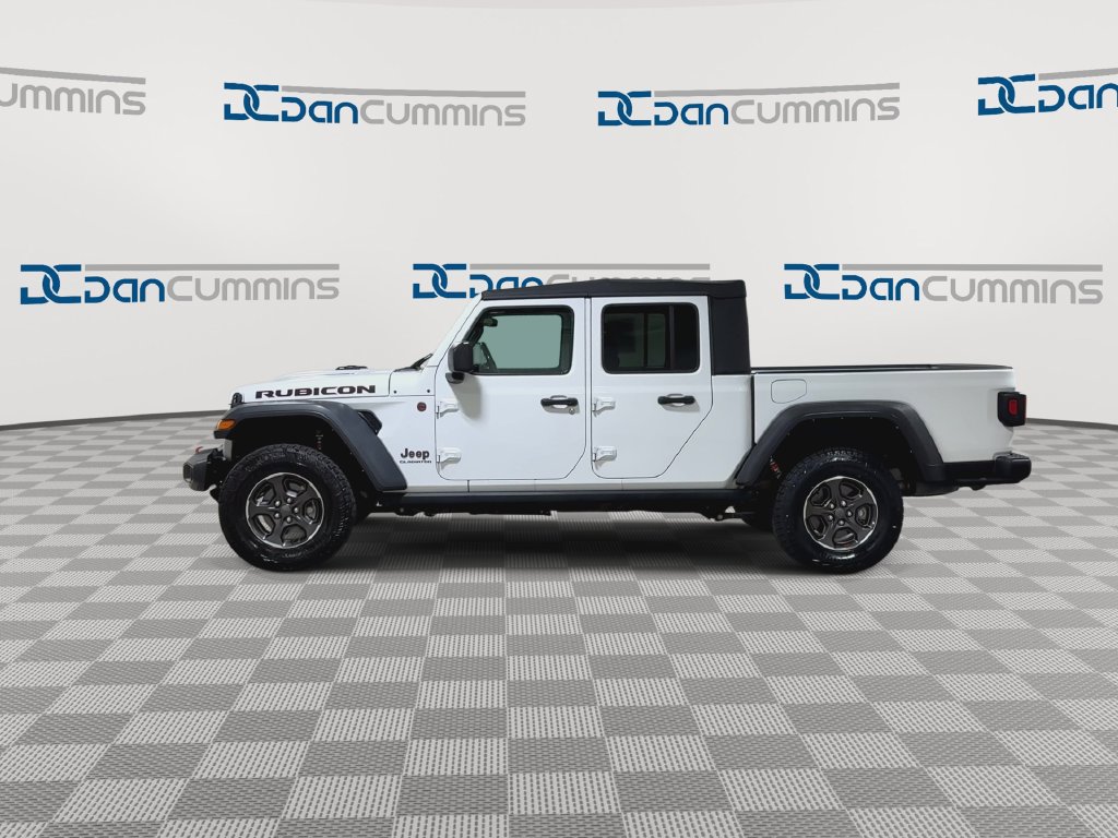 Used 2021 Jeep Gladiator Rubicon AWD/4WD image 5