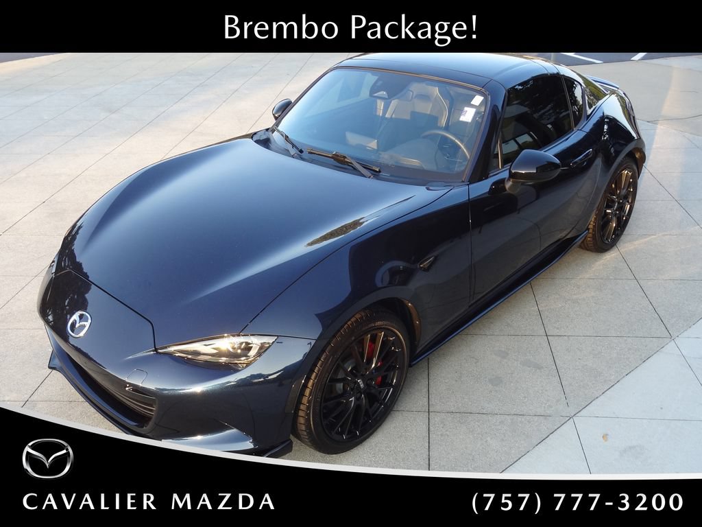 Certified 2025 MAZDA MX-5 Miata RF Club RWD image 45