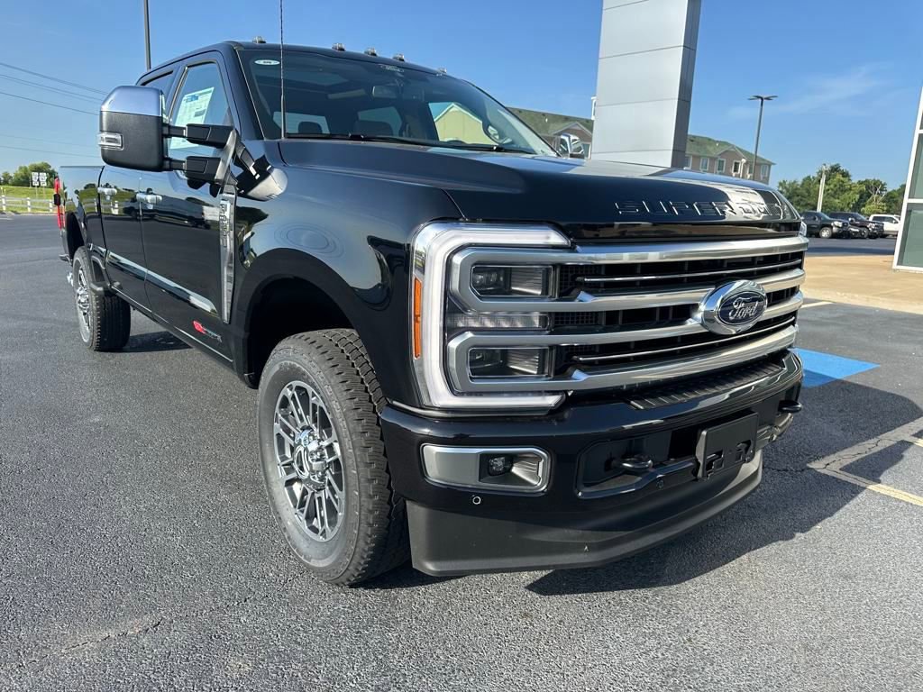 New 2025 Ford F250 Platinum w/ Platinum Plus Package image 2