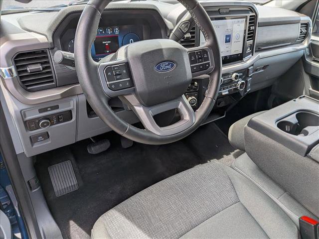 Certified 2025 Ford F150 XLT w/ Equipment Group 301A Standard AWD/4WD image 10