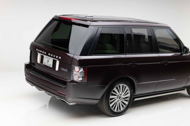 Used 2012 Land Rover Range Rover Autobiography image 27