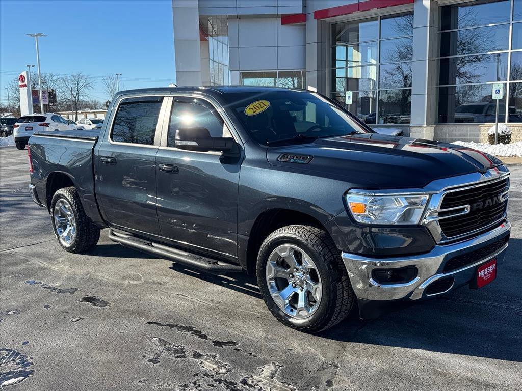Used 2021 RAM 1500 Big Horn