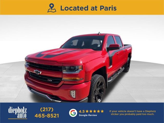 Used 2017 Chevrolet Silverado 1500 LT
