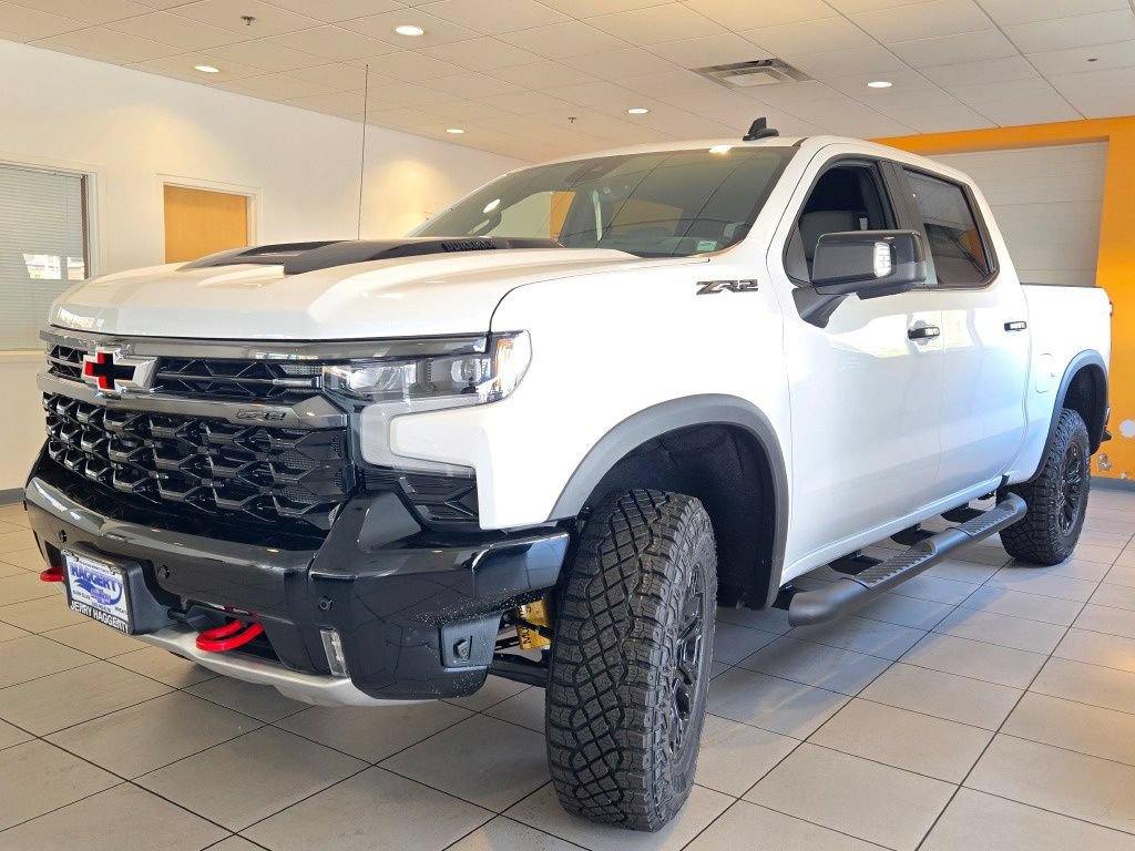 New 2026 Chevrolet Silverado 1500 ZR2 w/ LPO, Dark Essentials Package AWD/4WD image 4