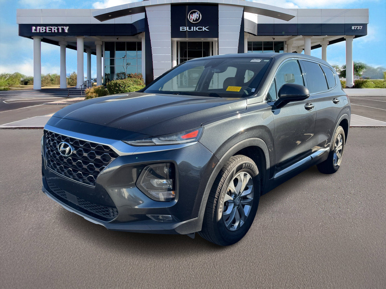 Used 2020 Hyundai Santa Fe SEL image 4