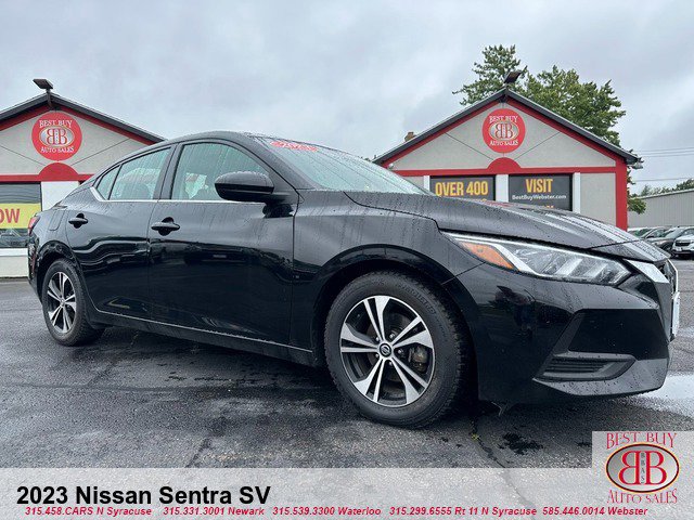 Used 2023 Nissan Sentra SV image 1