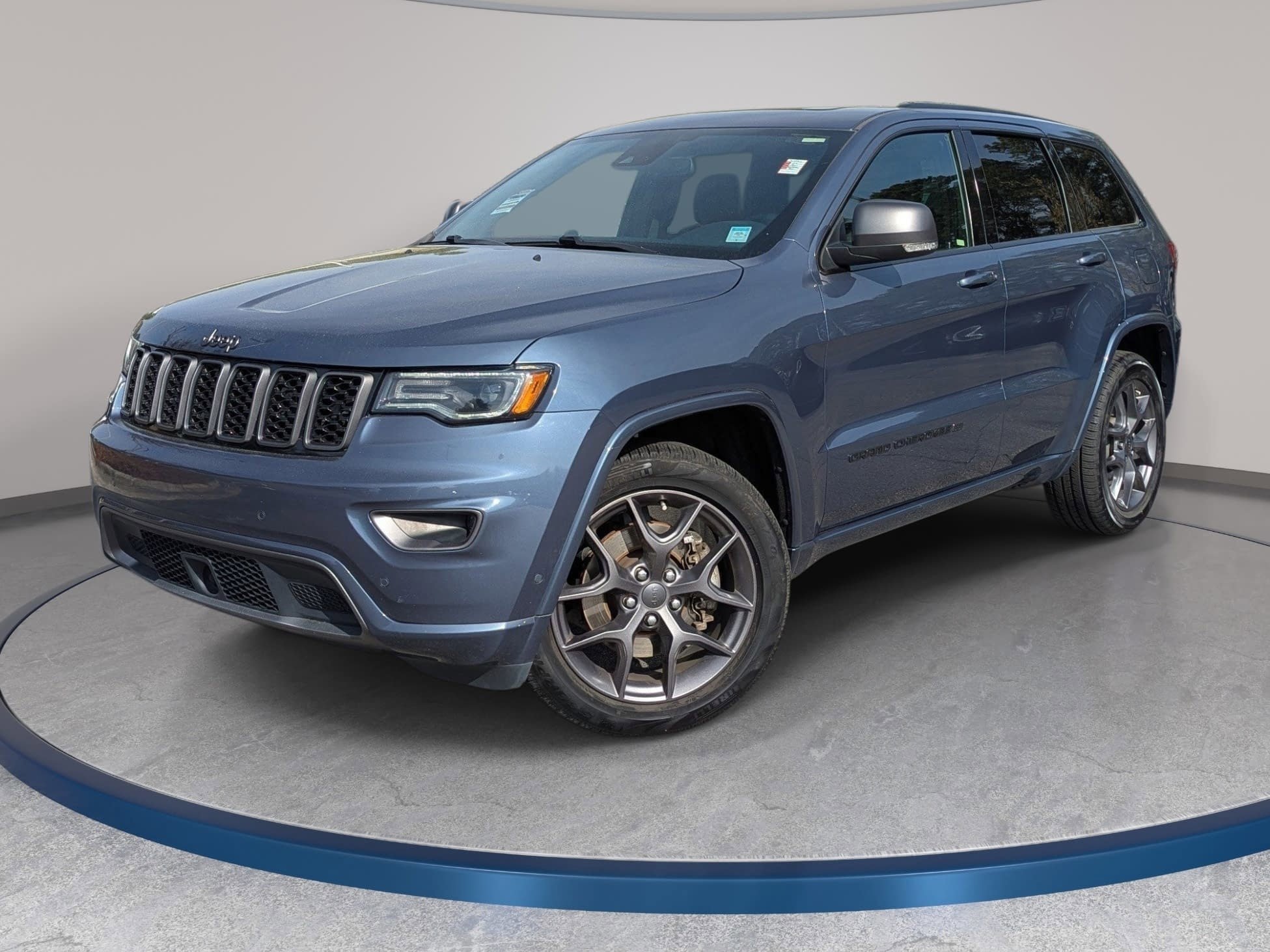Certified 2021 Jeep Grand Cherokee Limited w/ Quick Order Package 28K 80th RWD image 6
