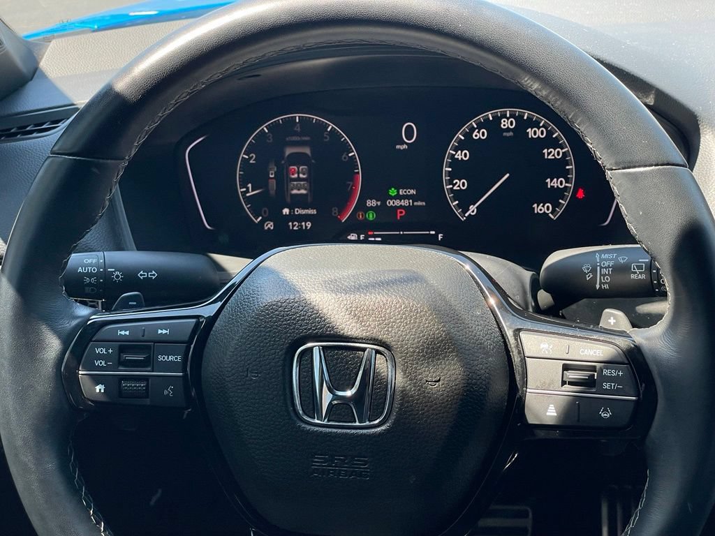 Certified 2025 Honda Civic Sport image 12