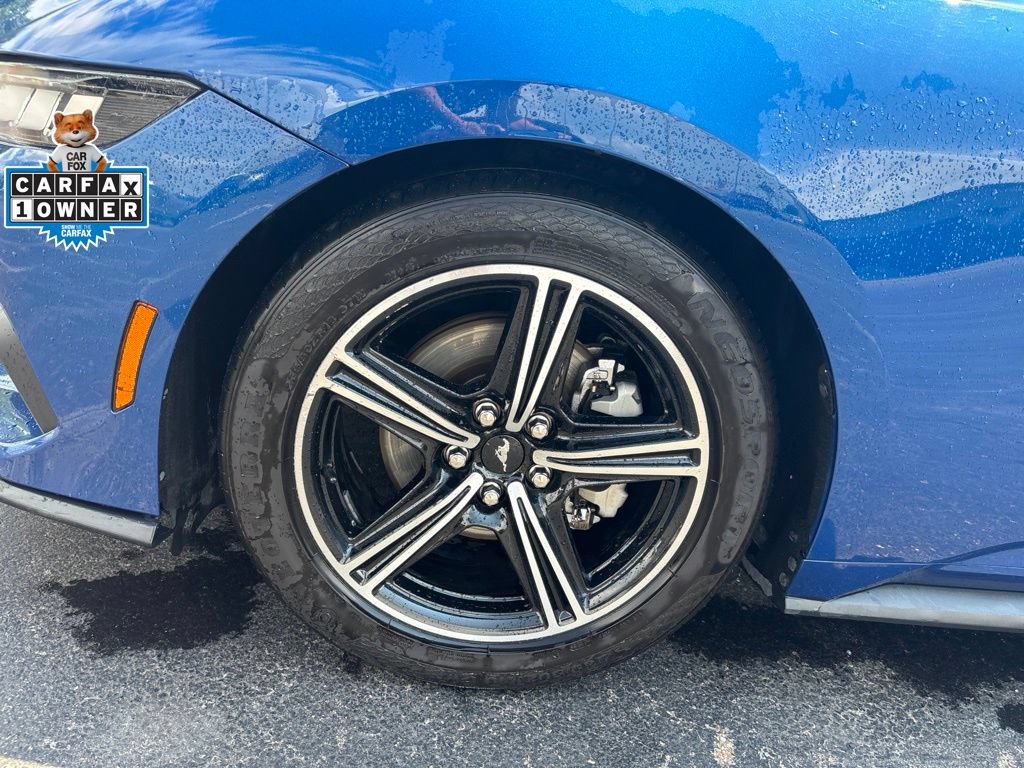 Used 2024 Ford Mustang Premium RWD image 9