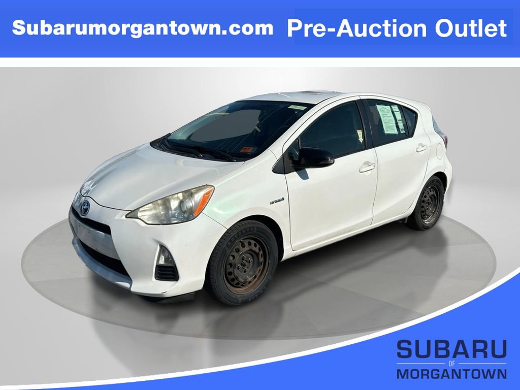 Used 2012 Toyota Prius C