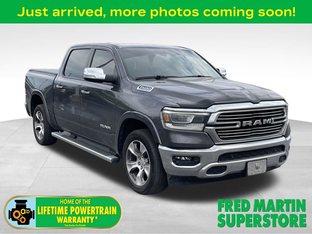 Used 2021 RAM 1500 Laramie AWD/4WD image 1