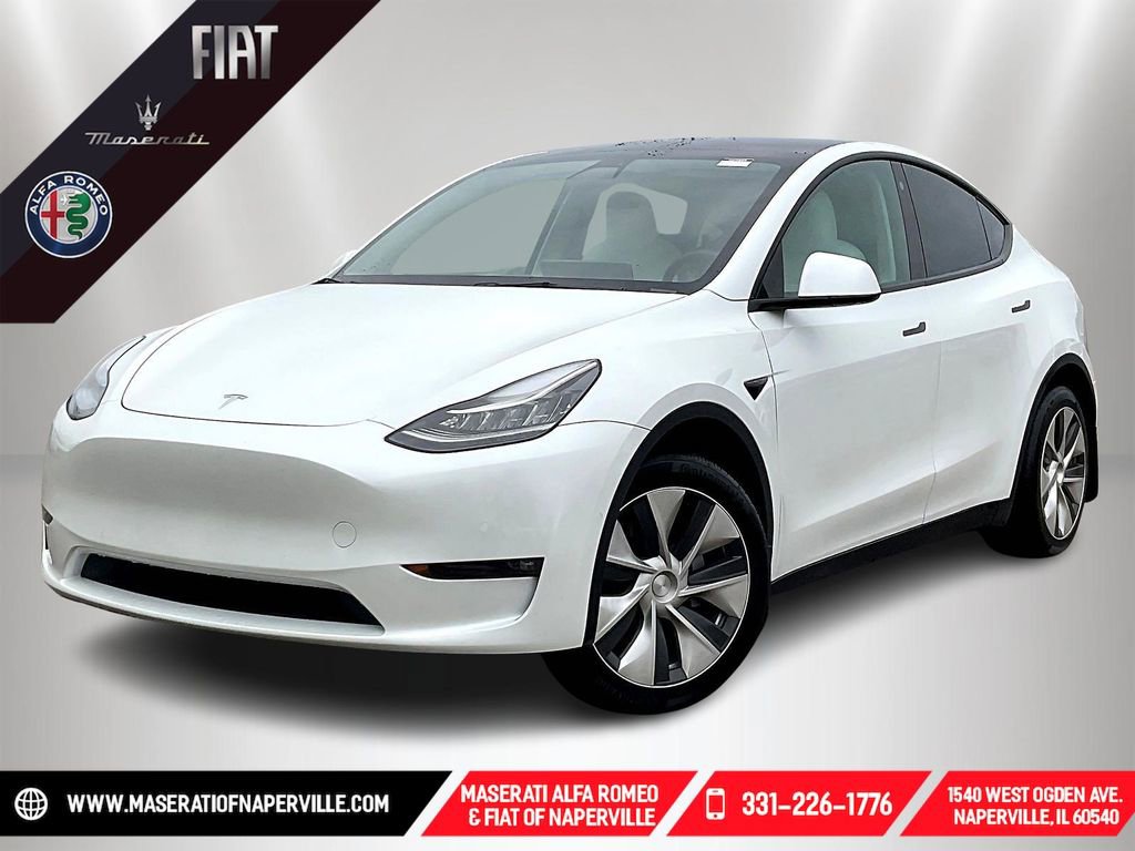 Used 2022 Tesla Model Y Long Range AWD/4WD image 1