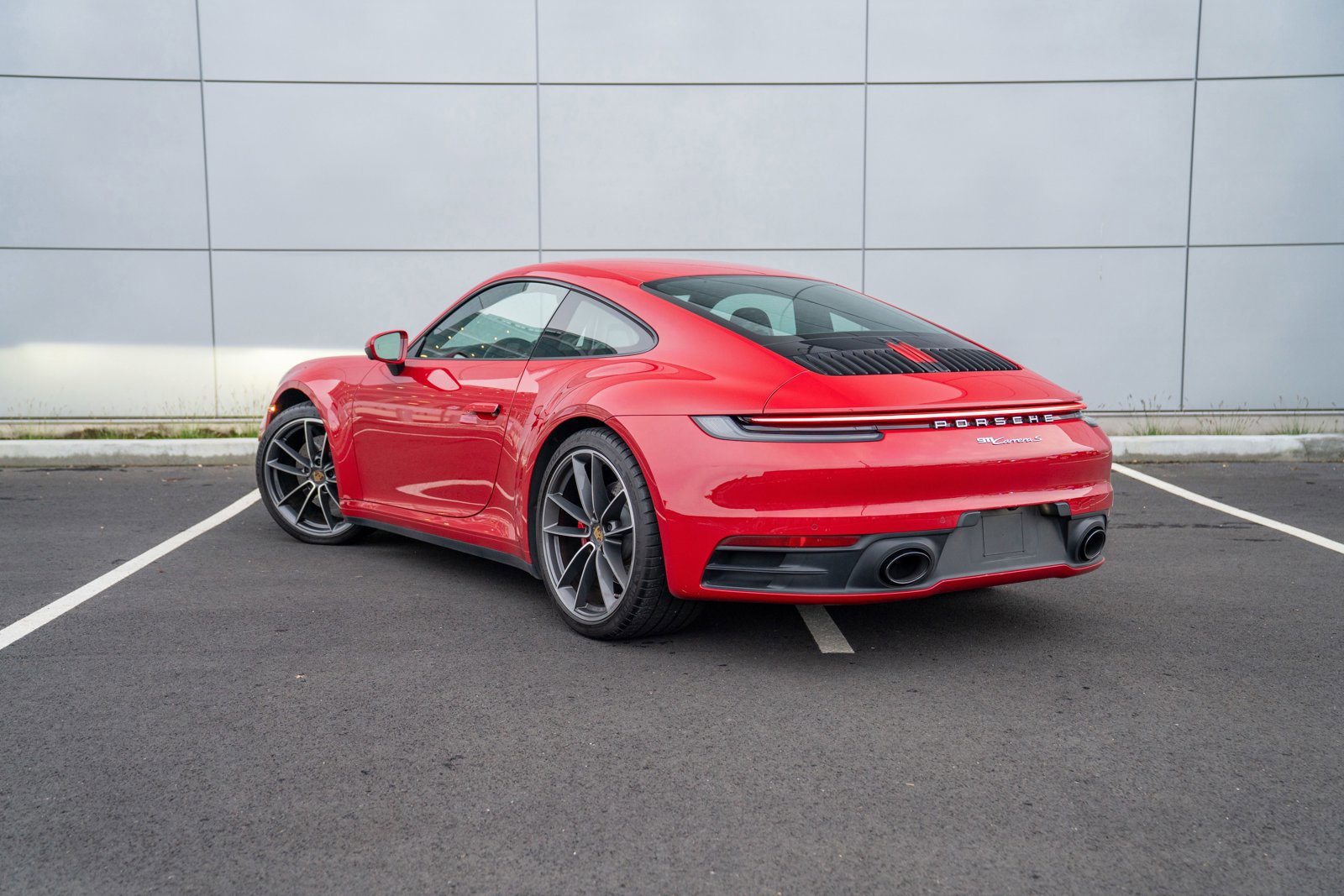 Certified 2022 Porsche 911 Carrera S video 3