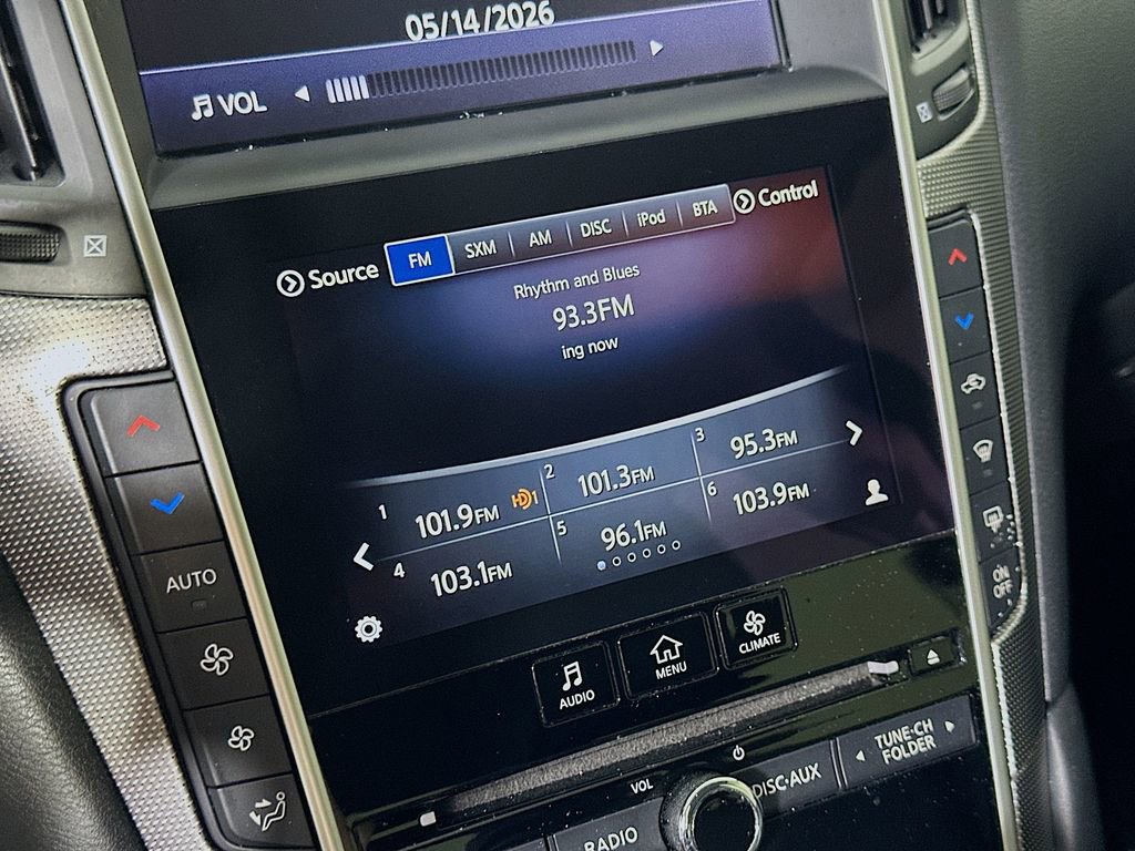 Used 2016 INFINITI Q50 Premium RWD image 27