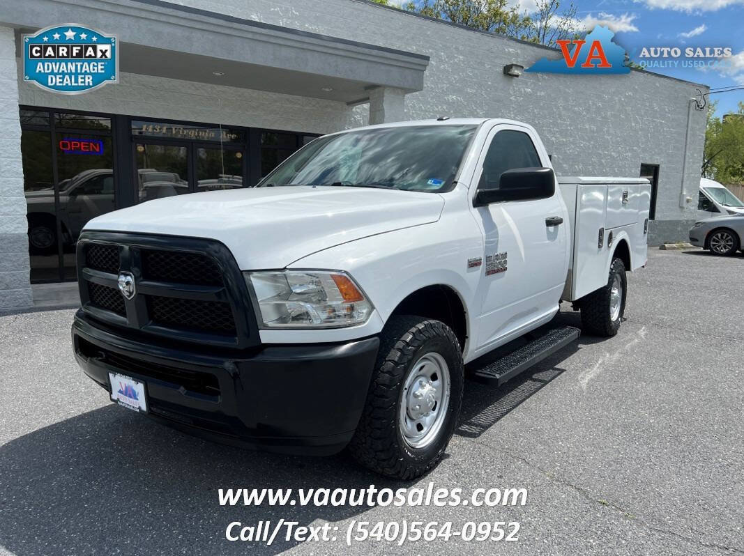 Used 2017 RAM 2500 Tradesman w/ Power & Remote Entry Group