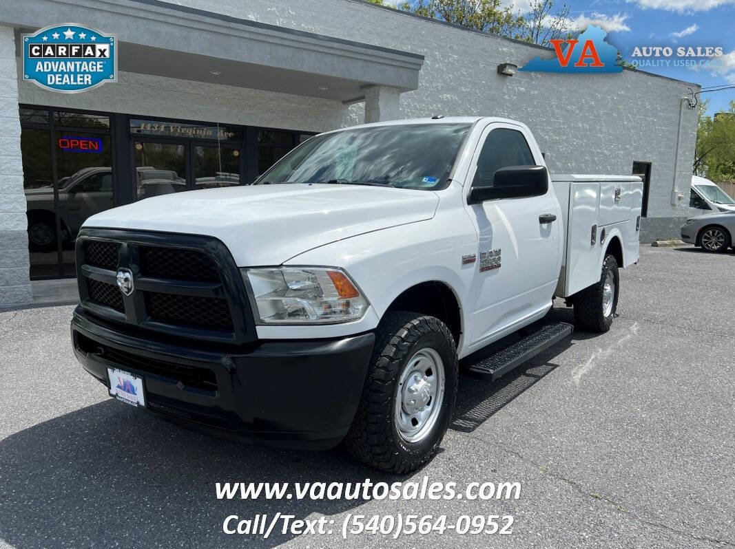 Used 2017 RAM 2500 Tradesman w/ Power & Remote Entry Group RWD image 1