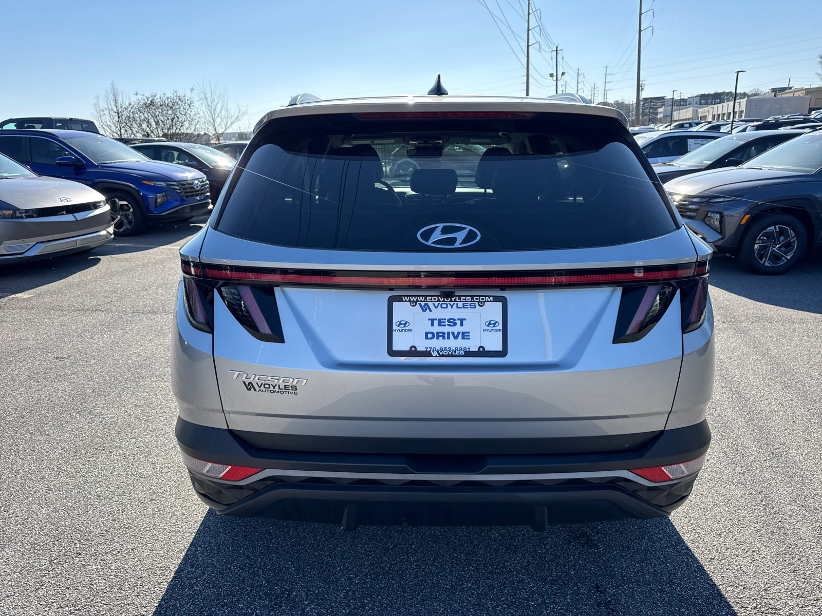 Certified 2023 Hyundai Tucson SEL w/ Convenience Package image 6