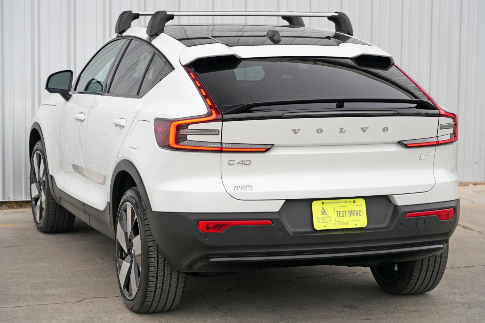 Used 2023 Volvo C40 P8 Recharge Ultimate w/ Protection Package Premier image 47