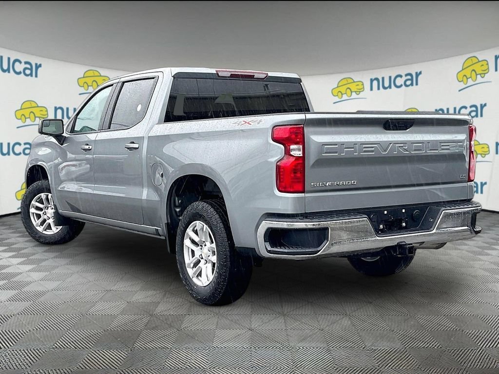 Used 2024 Chevrolet Silverado 1500 LT AWD/4WD image 4