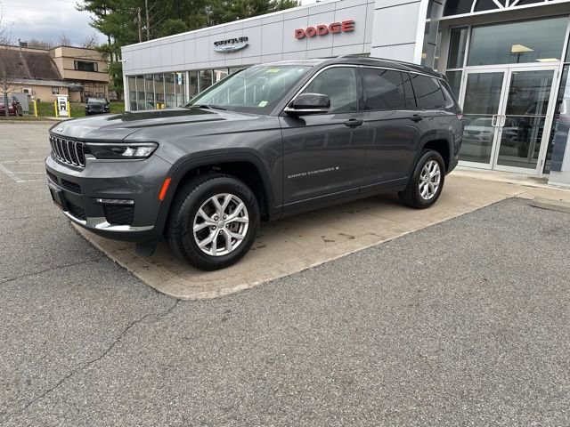 Certified 2022 Jeep Grand Cherokee L Limited image 3