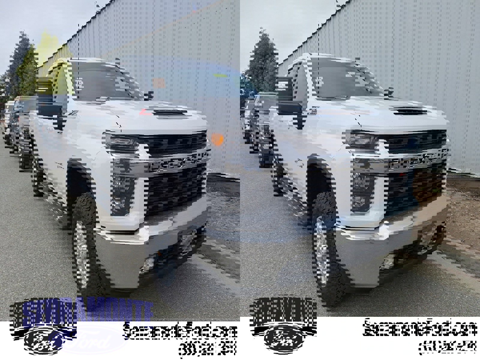 Used 2023 Chevrolet Silverado 2500 LT w/ Convenience Package