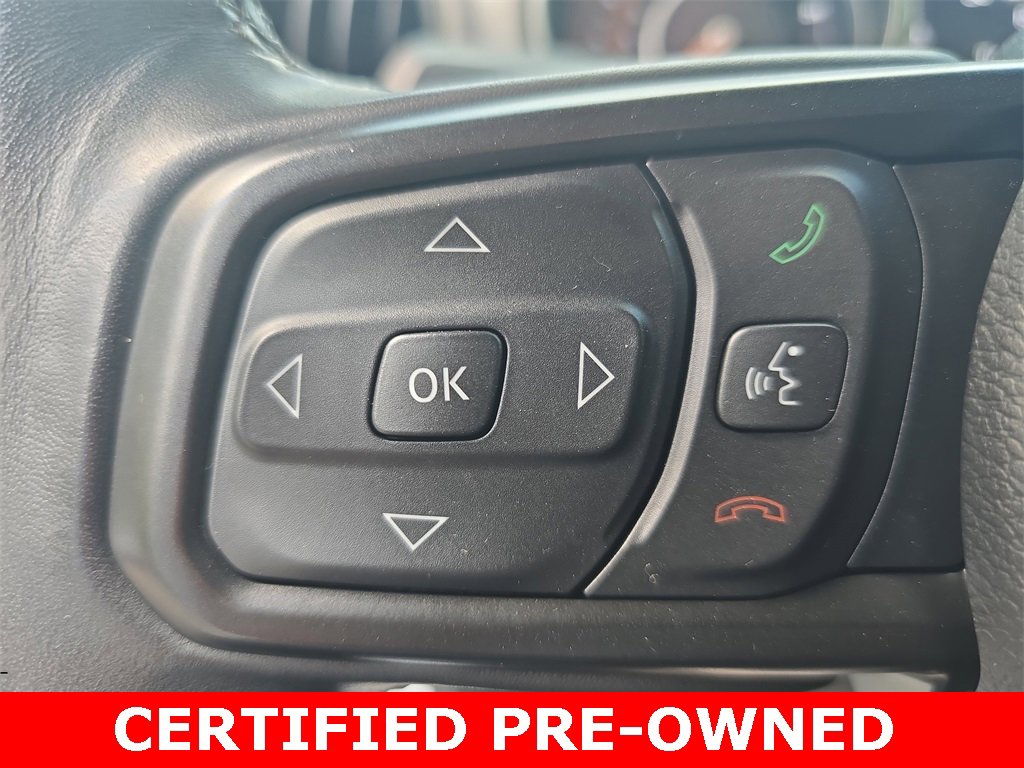 Certified 2021 Jeep Wrangler Unlimited Sport image 17