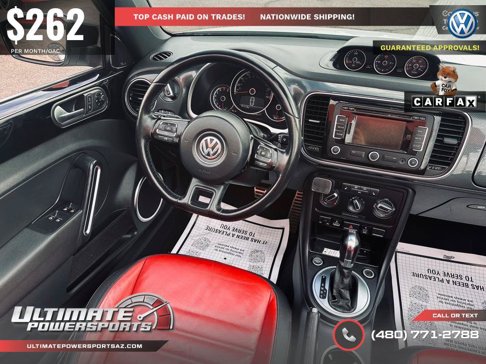 Used 2014 Volkswagen Beetle R-Line FWD image 16
