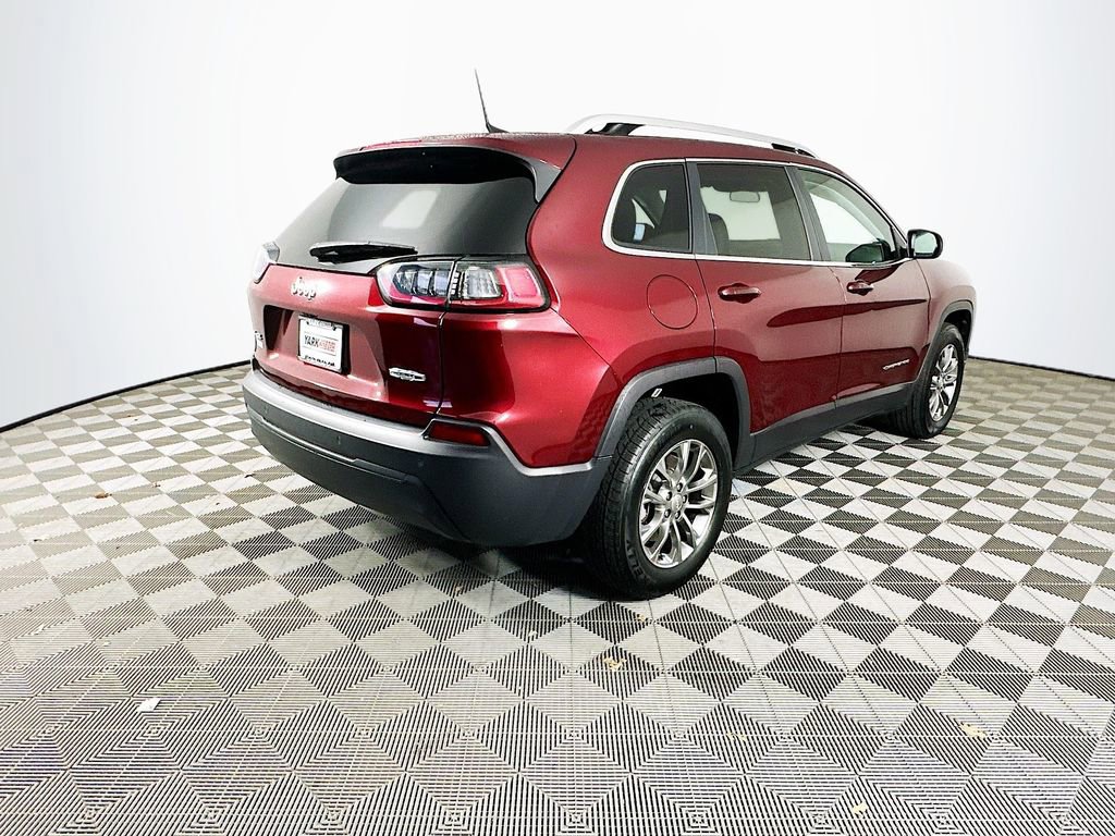 Certified 2020 Jeep Cherokee Latitude Plus image 10