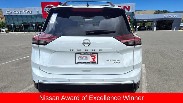 New 2026 Nissan Rogue Platinum w/ Platinum Premium Package AWD/4WD image 4
