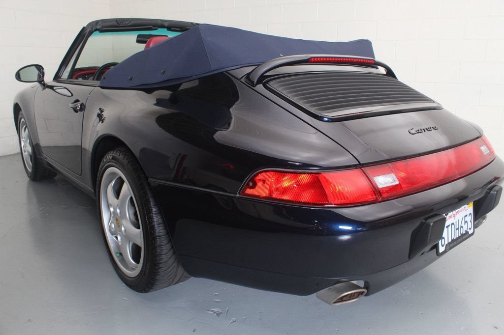 Used 1996 Porsche 911 Cabriolet image 16
