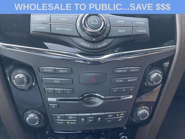 Used 2019 Nissan Armada Platinum w/ Captain's Chairs Package AWD/4WD image 35