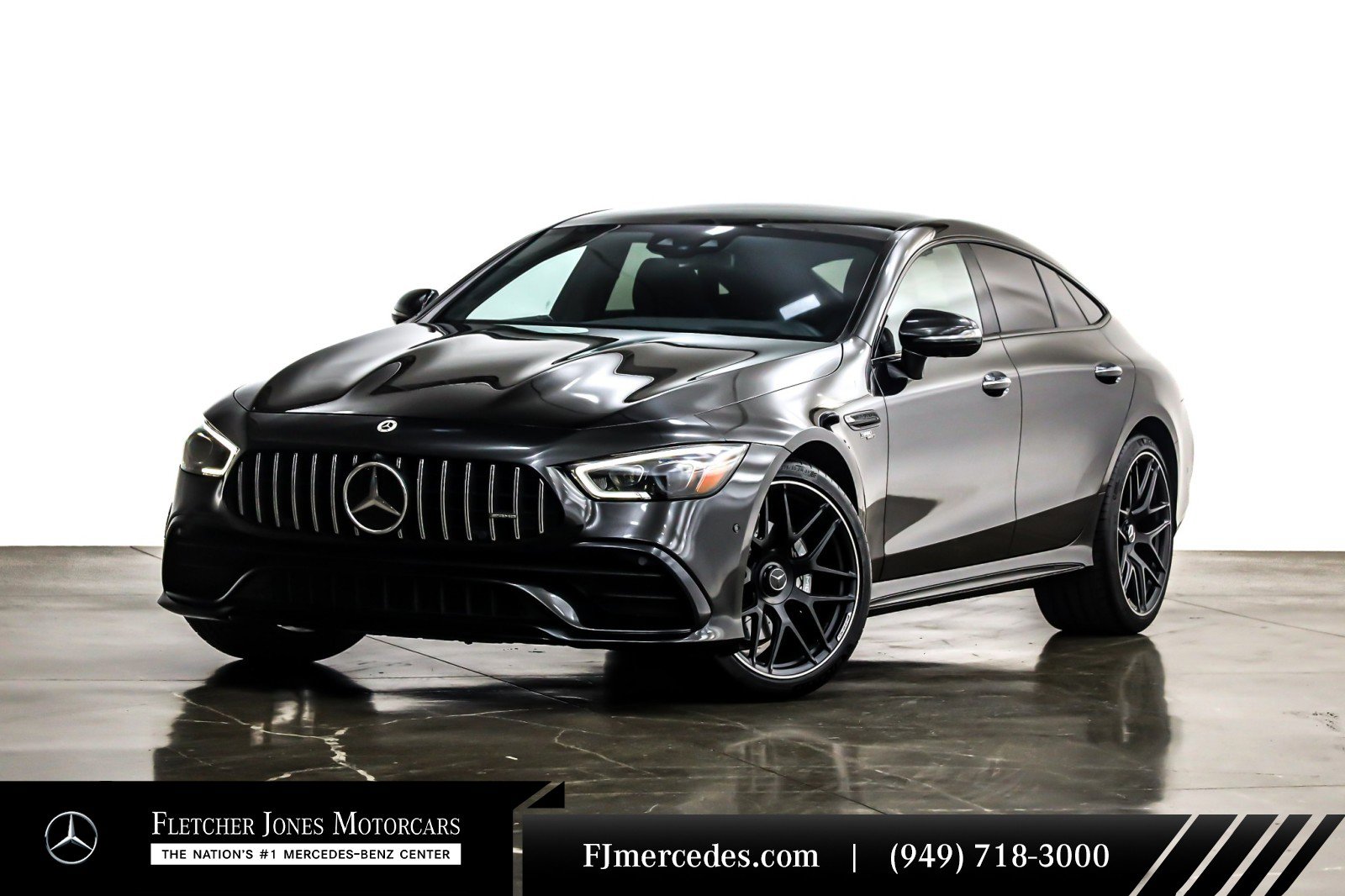 Used 2022 Mercedes-Benz AMG GT 53