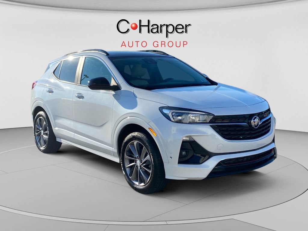 Used 2020 Buick Encore GX Select w/ Sport Touring Package AWD/4WD image 1