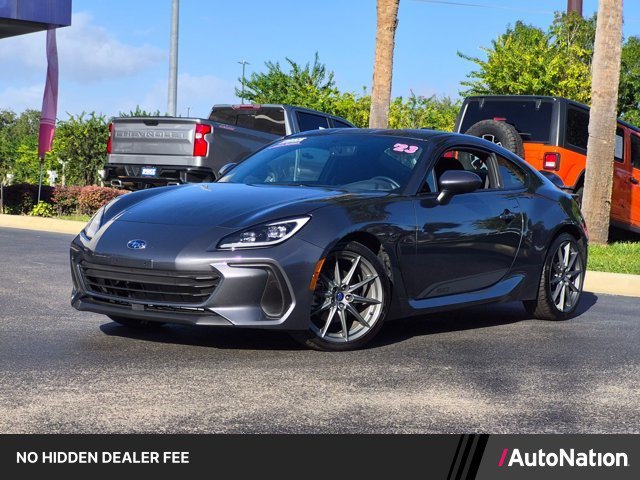 Used 2023 Subaru BRZ Limited w/ Popular Package #1 RWD image 1