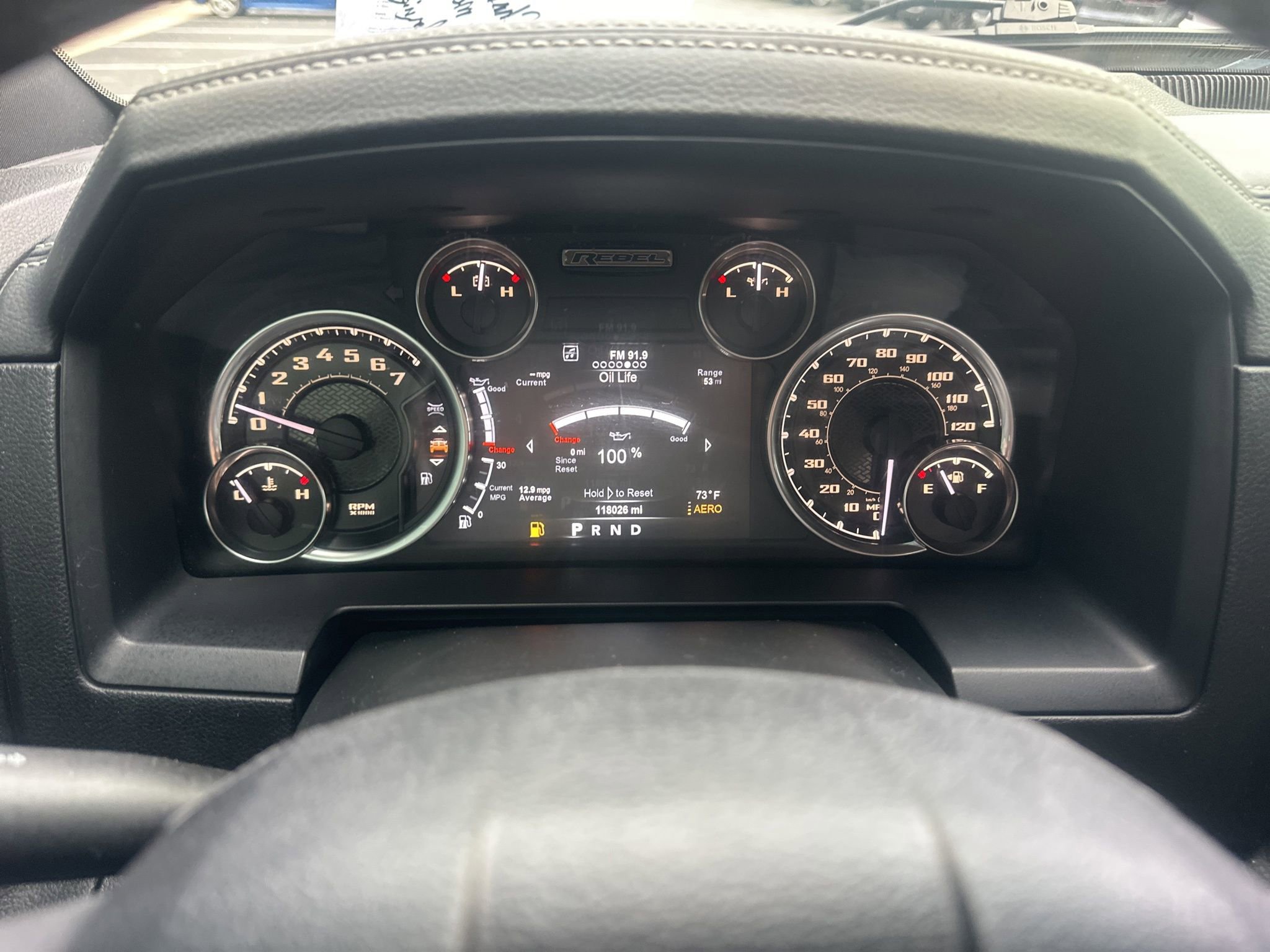 Used 2017 RAM 1500 Rebel w/ Luxury Group image 21