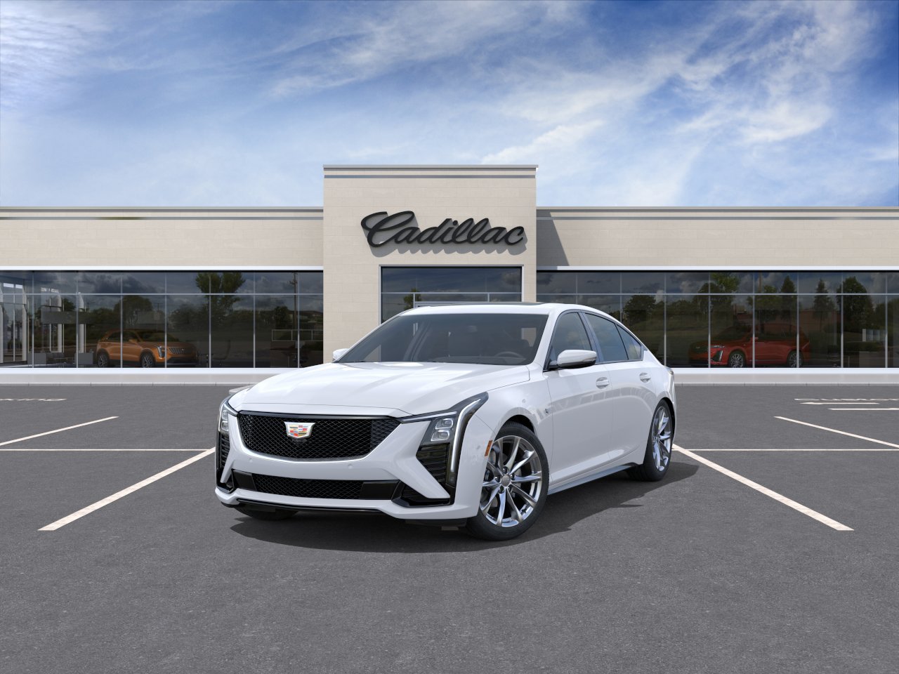 New 2026 Cadillac CT5 Sport w/ Sun And Sound Package AWD/4WD image 8