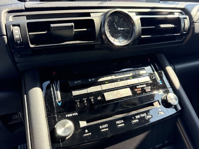 Certified 2025 Lexus IS 350 F Sport w/ Accessory Package 2 RWD image 19