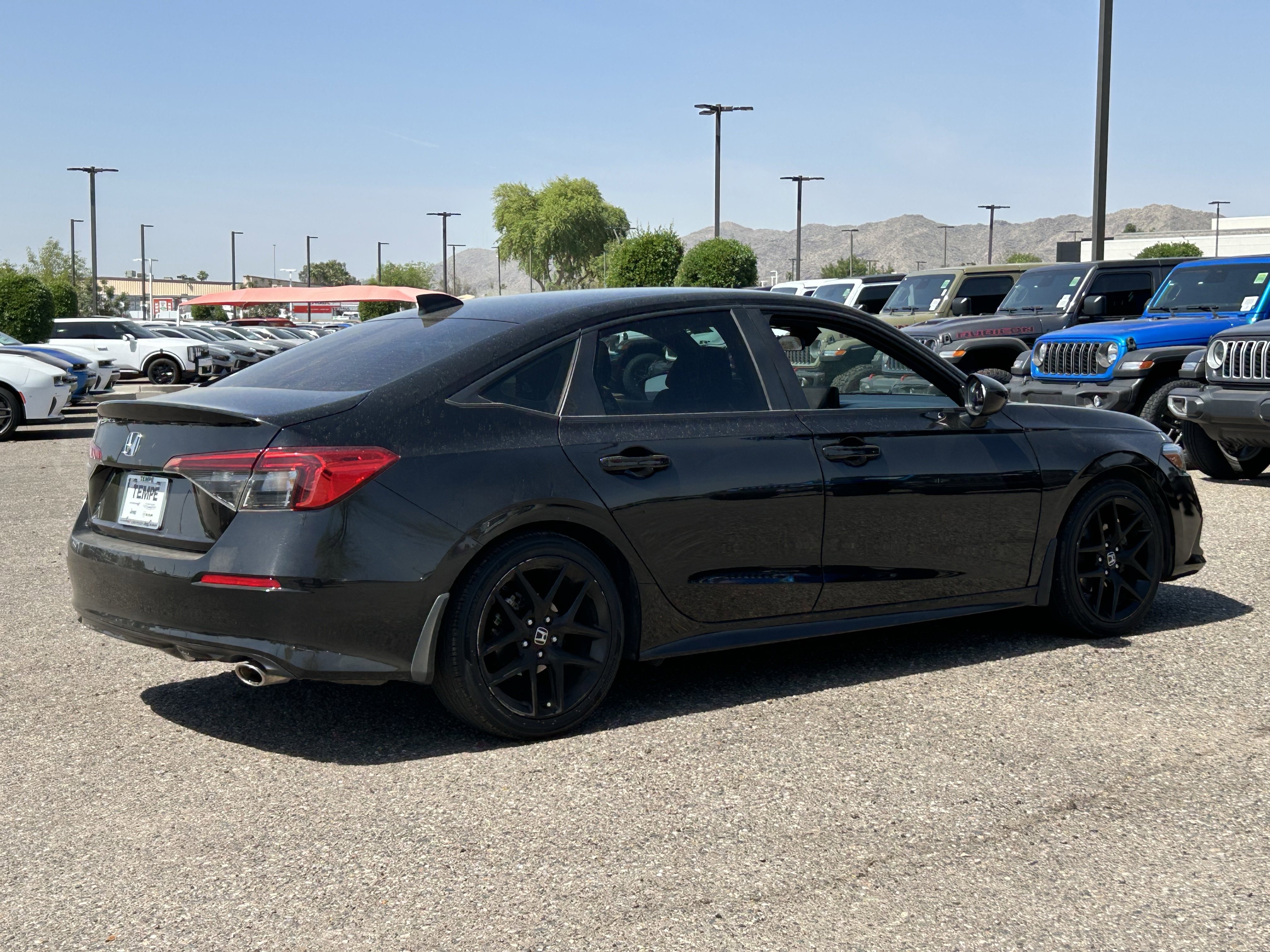 Used 2022 Honda Civic Sport image 5