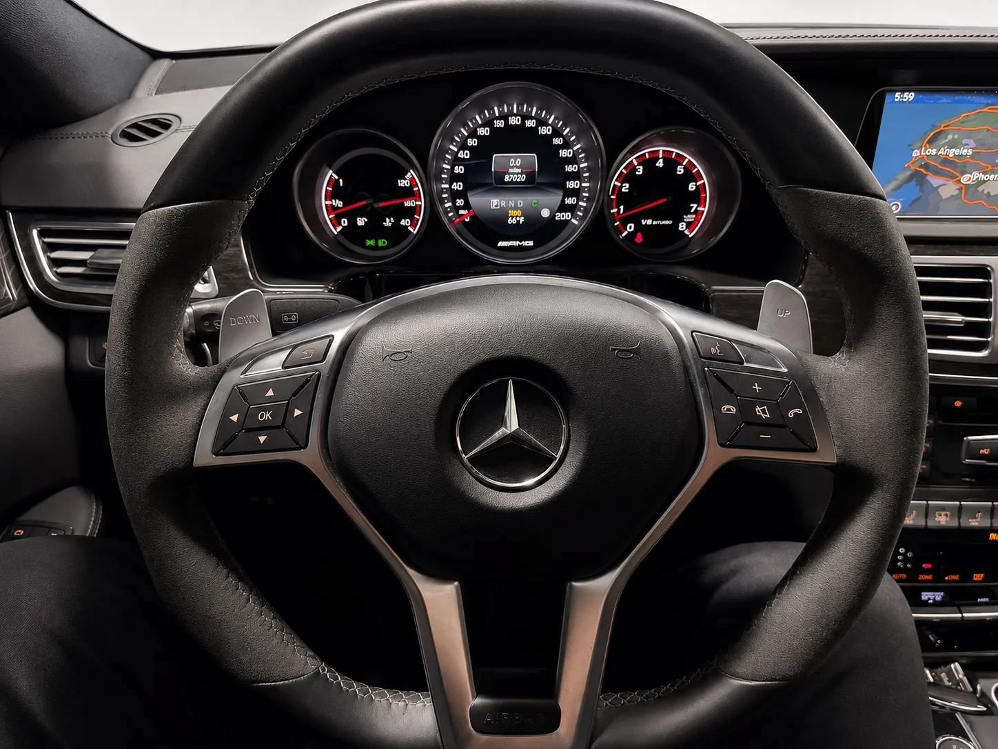 Used 2014 Mercedes-Benz E 63 AMG S-Model image 30