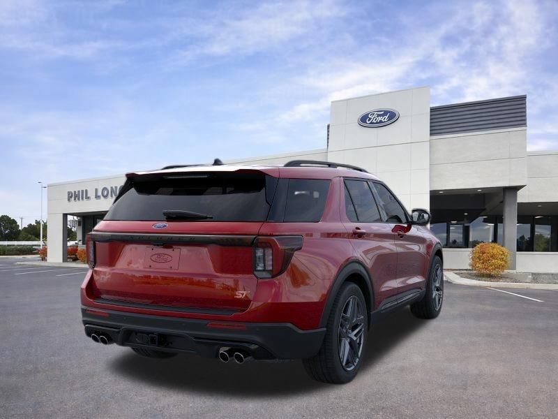 New 2026 Ford Explorer ST w/ Sun And Sound Package AWD/4WD image 8