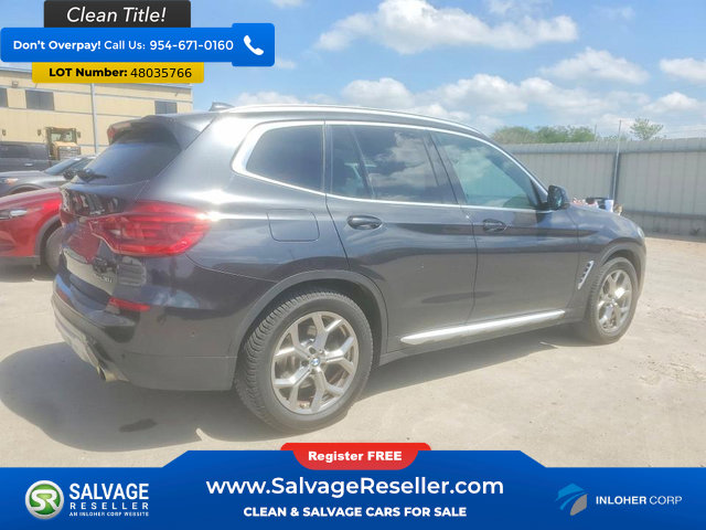 Used 2021 BMW X3 sDrive30i w/ Premium Package image 4