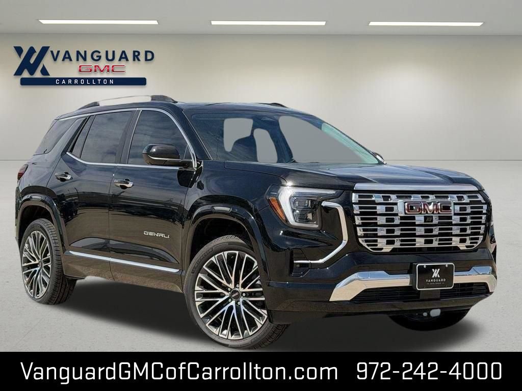 New 2026 GMC Terrain Denali