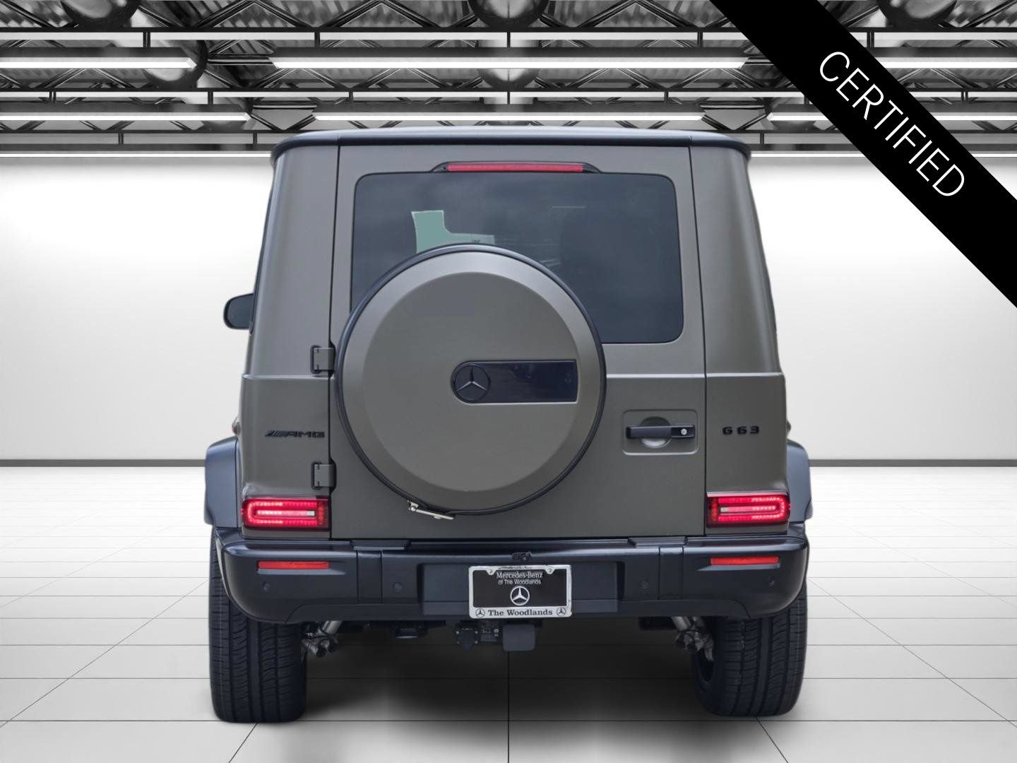 Certified 2026 Mercedes-Benz G 63 AMG 4MATIC image 8