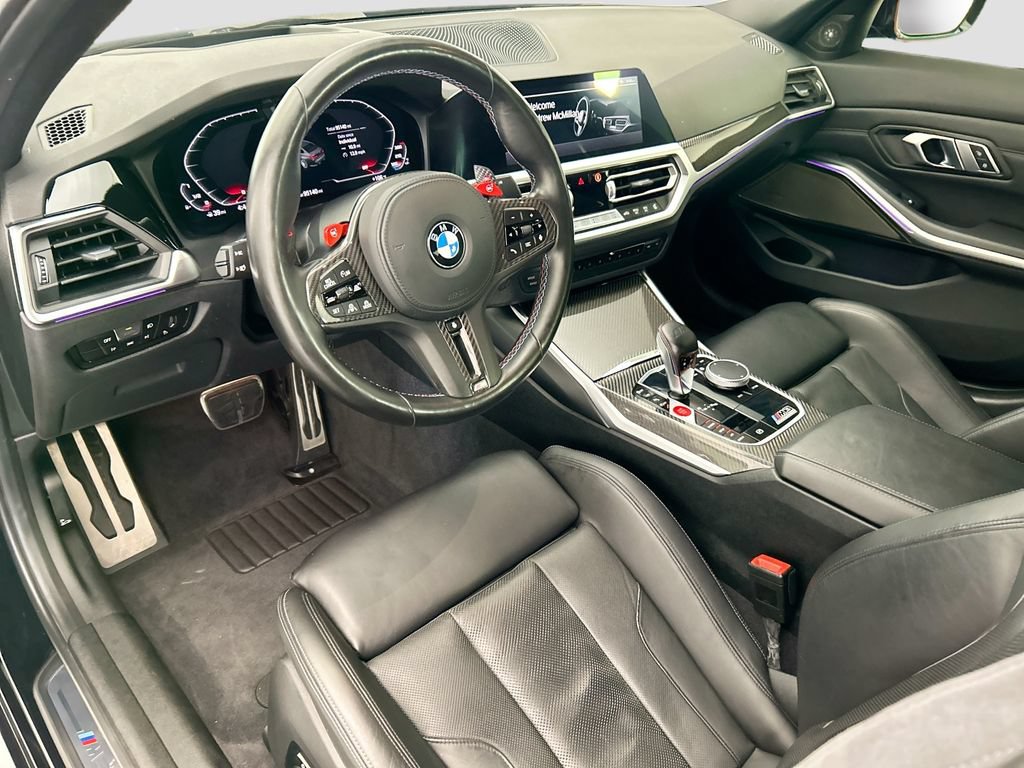 Used 2021 BMW M3 Competition w/ Executive Package RWD image 9