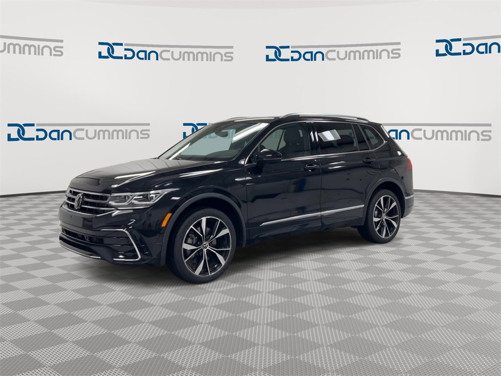 Used 2022 Volkswagen Tiguan SEL R-Line image 4