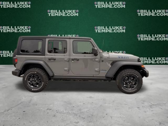 Used 2023 Jeep Wrangler Unlimited AWD/4WD image 3