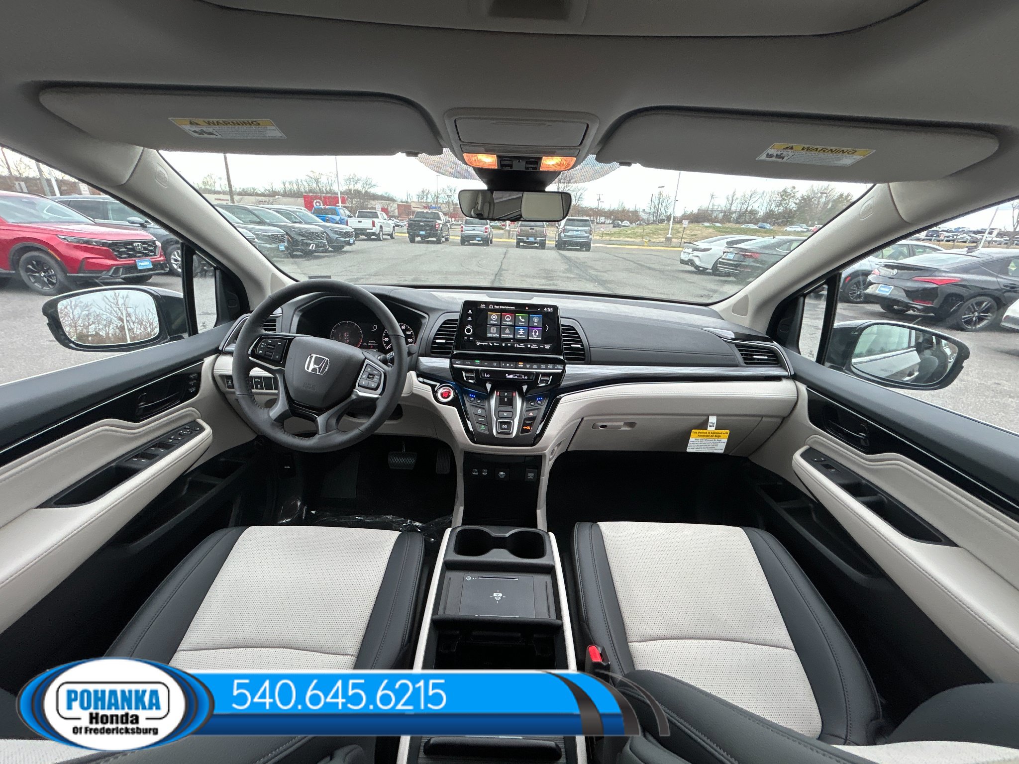 New 2027 Honda Odyssey Elite image 34