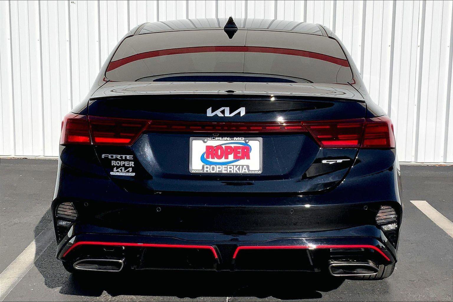 Used 2024 Kia Forte GT w/ GT2 Package image 4