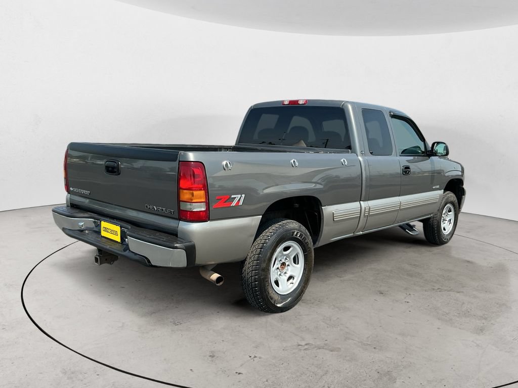 Used 1999 Chevrolet Silverado 1500 LS w/ Off-Road Chassis Pkg AWD/4WD image 5