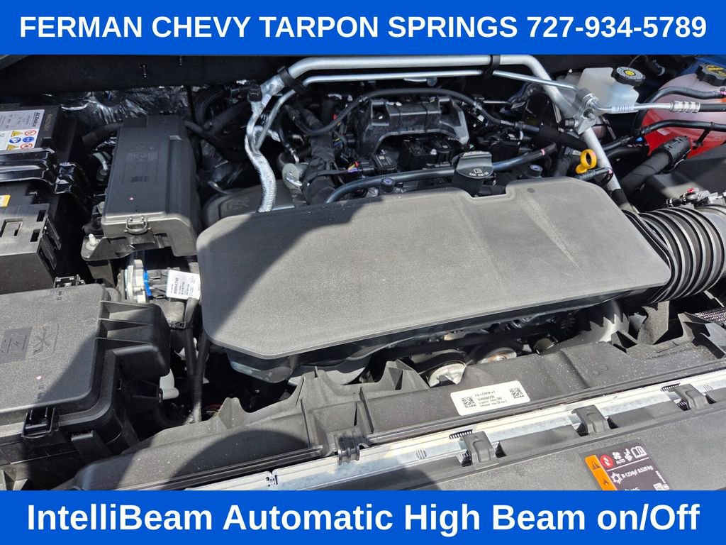 New 2026 Chevrolet Colorado Trail Boss AWD/4WD image 21